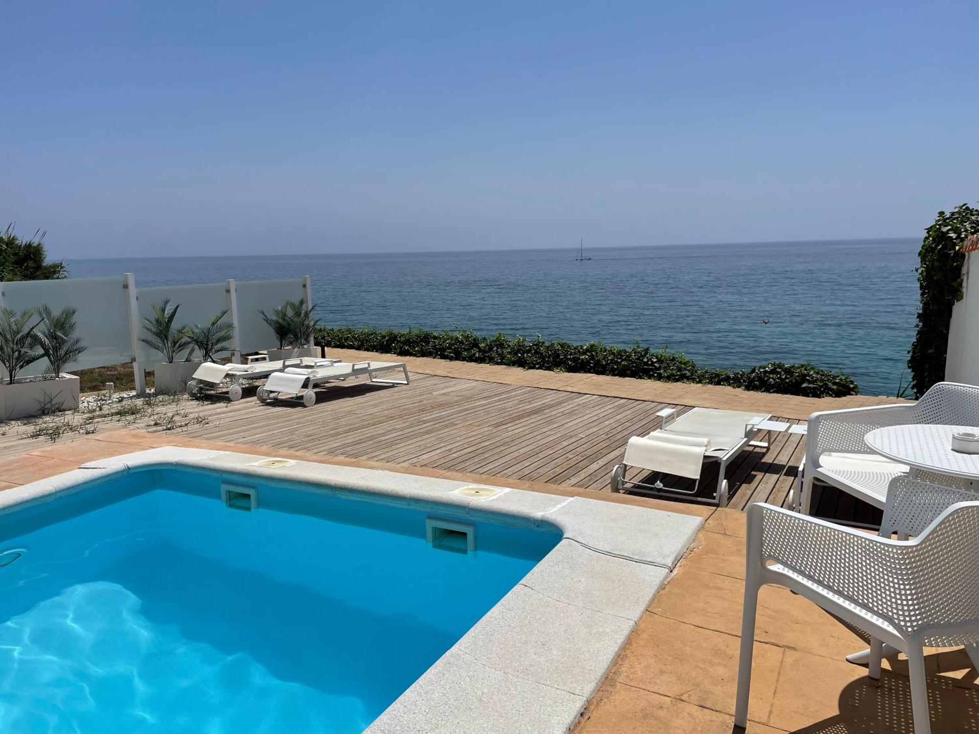 La Sirena Del Viento Bed & Breakfast Los Canos De Meca Ngoại thất bức ảnh