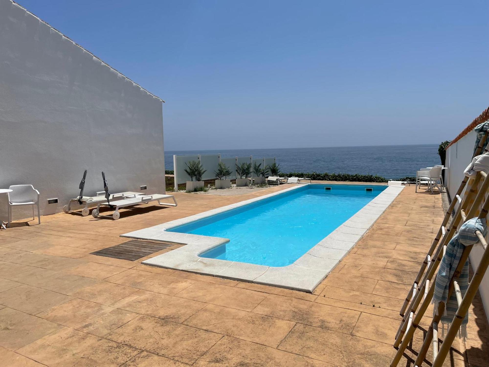 La Sirena Del Viento Bed & Breakfast Los Canos De Meca Ngoại thất bức ảnh