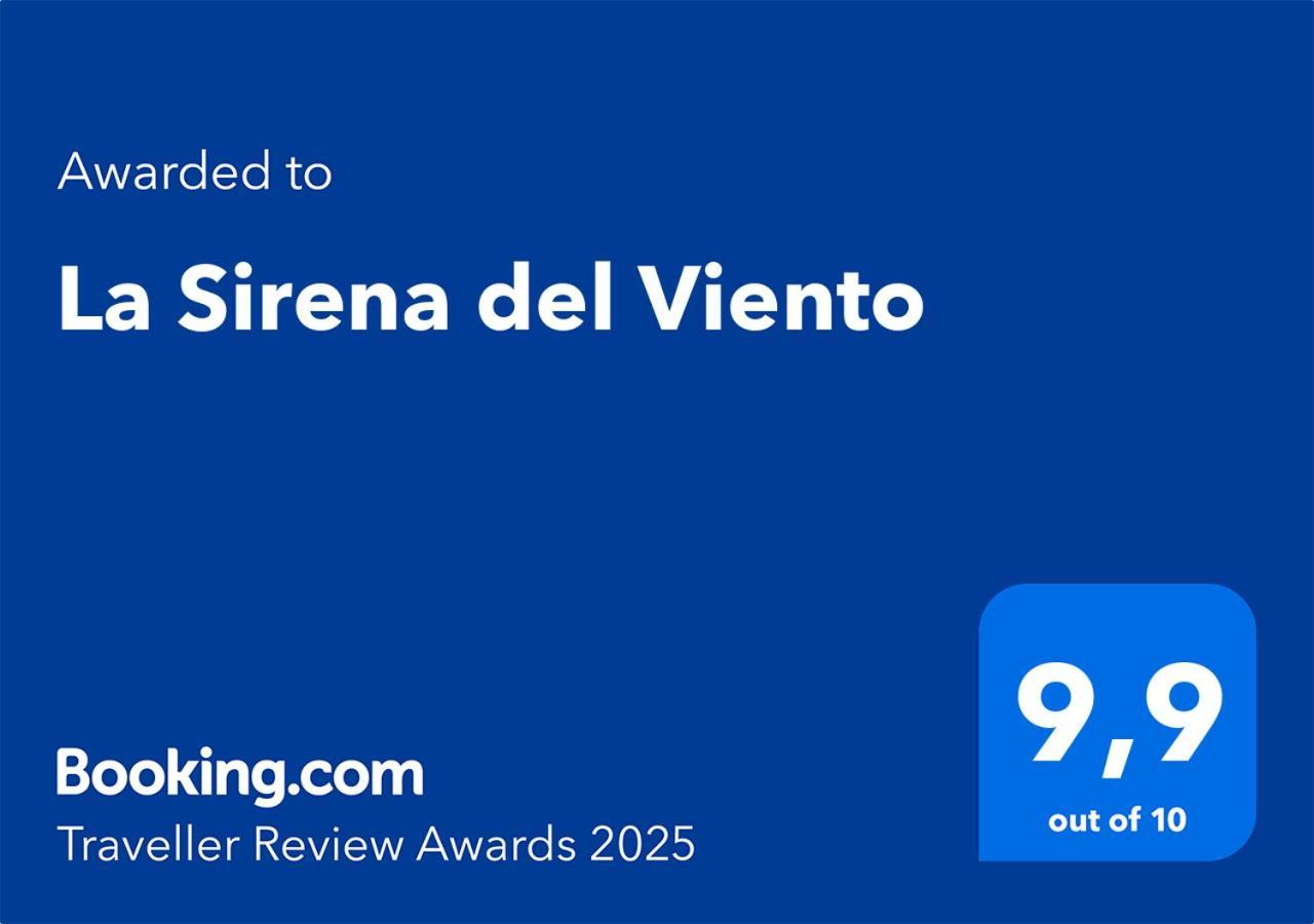 La Sirena Del Viento Bed & Breakfast Los Canos De Meca Ngoại thất bức ảnh